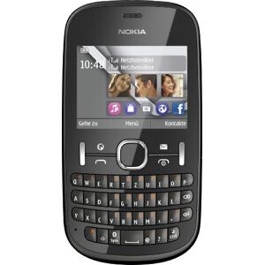 Nokia Asha 200 2.4" 105g Grafite