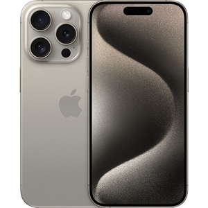 Apple iPhone 15 Pro 1TB Natural Titanium Europa