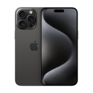 Apple iPhone 15 Pro Max 512GB Black Titanium Europa