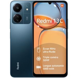 Xiaomi Redmi 13C 4G 128GB 6GB RAM Dual Sim Blue Europa
