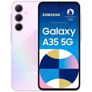 Samsung Galaxy A35 A356 5G 256GB 8GB RAM Lilac Europa