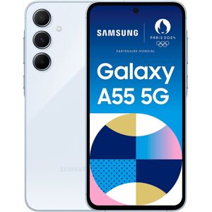 Samsung Galaxy A55 A556 5G 128GB 8GB RAM Dual Sim ice Blue Europa