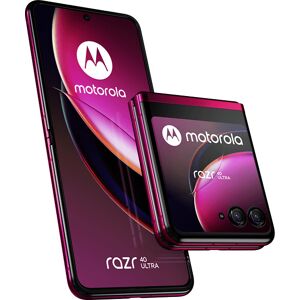 Motorola Razr 40 Ultra 5G 256GB 8GB RAM Dual SIM Magenta Red Europa