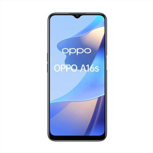 Oppo A16s-crystal Black