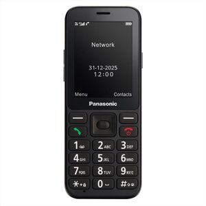 Panasonic Cellulare Kx-tu250exb-nero
