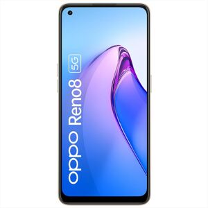 Oppo Smartphone Reno8 5g-shimmer Gold