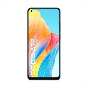 Oppo Smartphone A78-aqua Green