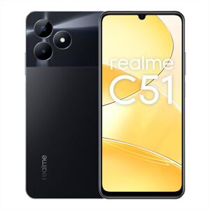 Realme Smartphone C51 (128gb 4gb) Int+nfc-carbon Black