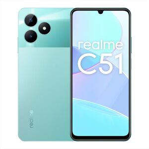 Realme Smartphone C51 (128gb 4gb) Int+nfc-mint Green