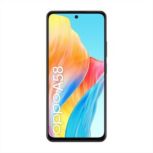 Oppo Smartphone A58-glowing Black