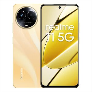 Realme Smartphone 11 5g 256gb 8gb Int+nfc-glory Gold