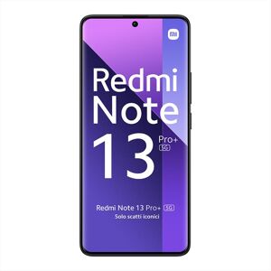 Xiaomi Smartphone Redmi Note 13 Pro+ 5g 8+256-midnight Black