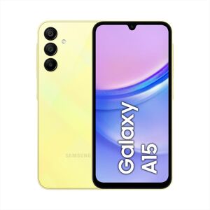 Samsung Galaxy A15-yellow