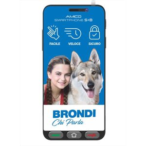 Brondi Amico Smartphone S+b-nero