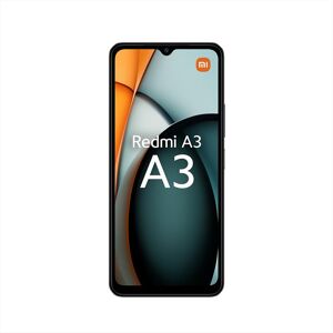 Xiaomi Smartphone Redmi A3 4+128gb-midnight Black