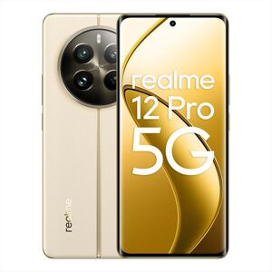 Realme Smartphone 12 Pro 5g 256gb/12 Gb-navigator Beige