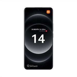 Xiaomi Smartphone 14 Ultra 16+512gb-black