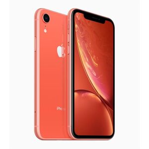 Apple Iphone Xr 64gb Buono Batteria Nuova-corallo