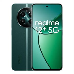 Realme Smartphone 12+ 5g 256gb 8gb-pioneer Green