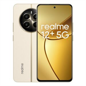 Realme Smartphone 12+ 5g 256gb 8gb-navigator Beige