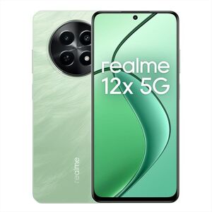 Realme Smartphone 12x 5g 256gb 8gb-feather Green