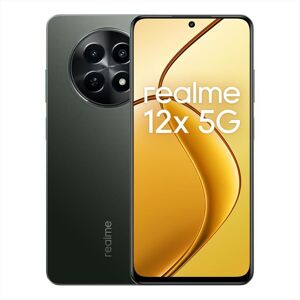 Realme Smartphone 12x 5g 256gb 8gb-glowing Black