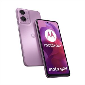 Motorola Smartphone Moto G24 4/128gb-pink Lavander