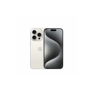 Apple Iphone 15 Pro 128gb White Titanium - Mtuw3ql/a