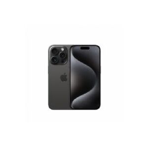 Apple Iphone 15 Pro 256gb Black Titanium - Mtv13ql/a