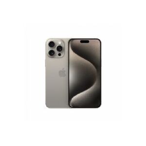 Apple Iphone 15 Pro Max 1tb Natural Titanium - Mu7j3ql/a