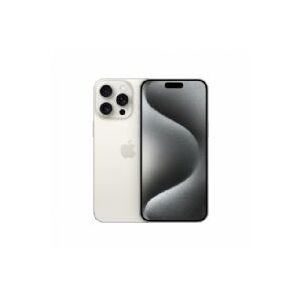 Apple Iphone 15 Pro Max 1tb White Titanium - Mu7h3ql/a