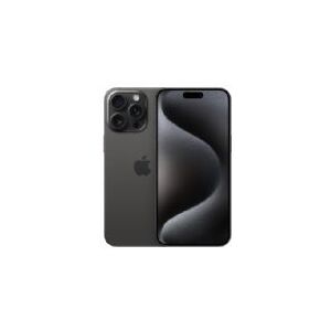 Apple Iphone 15 Pro Max 256gb Black Titanium - Mu773ql/a