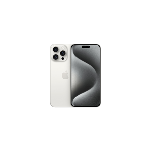 Apple iPhone 15 Pro Max 512GB - White Titanium EU