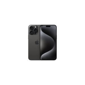 Apple iPhone 15 Pro Max 1TB - Black Titanium EU