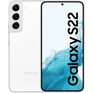 Samsung Galaxy S22 S901 5G Dual Sim 8GB RAM 256GB - White EU