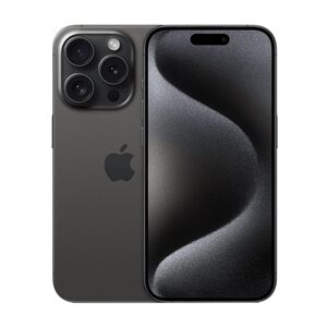 Apple iPhone 15 Pro 256GB - Black Titanium EU