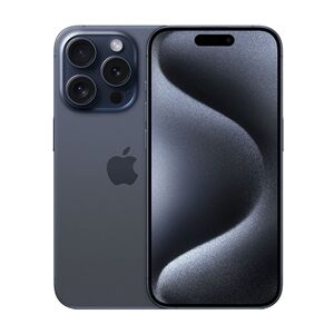 Apple iPhone 15 Pro 1TB - Blue Titanium EU