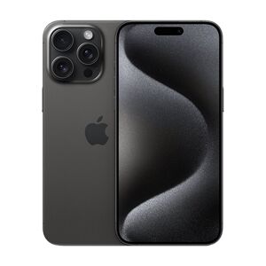 Apple iPhone 15 Pro Max 512GB - Black Titanium EU