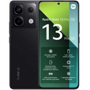 Xiaomi Redmi Note 13 Pro 5G Dual Sim 8GB RAM 256GB - Black EU