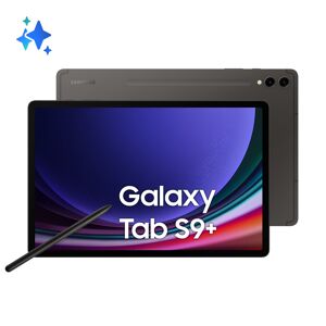 Samsung Galaxy Tab S9+ Tablet AI Android 12.4 Pollici Dynamic AMOLED 2X 5G RAM 12 GB 256 13 Graphite [SM-X816BZAAEUE]