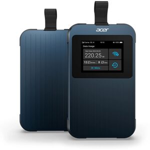 Acer Dispositivo di rete cellulare  Connect ENDURO M3 5G Mobile Wi-Fi, 1GB international data Modem/router [FF.G1QTA.001]