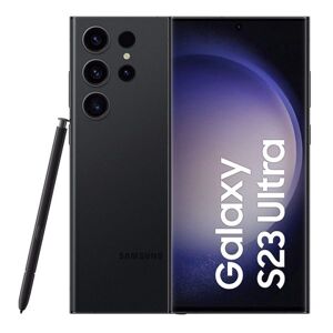 Samsung S918 Galaxy S23 Ultra 256Gb 8Gb-RAM 5G Dual Sim Phantom Black EU