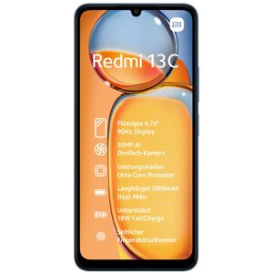 Xiaomi Redmi 13C 17,1 cm (6.74'') Doppia SIM Android 13 4G USB tipo-C 8