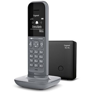 Siemens CL390A Telefono analogico/DECT Identificatore di chiamata Grig