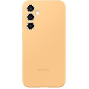 Samsung, Cover Per Samsung S23 Fe Soft-touch Silicone Case Originale, Arancione