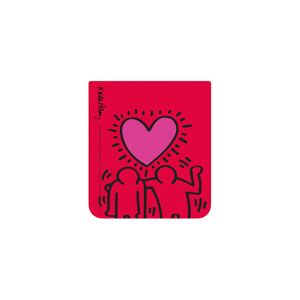 Samsung Keith Haring Flipsuit Card per Galaxy Z Flip5 Flipsuit Case