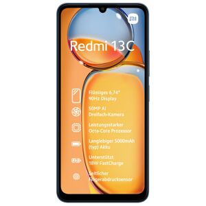 Xiaomi Redmi 13C 17,1 cm (6.74'') Doppia SIM Android 13 4G USB tipo-C 6