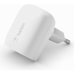 Belkin BoostCharge Smartphone, Tablet Bianco AC Ricarica rapida Intern