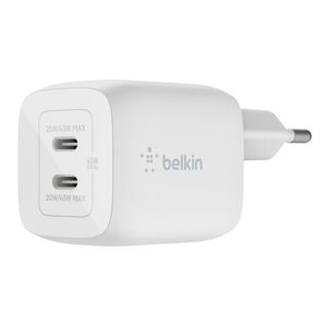 Belkin WCH011vfWH Computer portatile, Smartphone, Tablet Bianco AC Ric