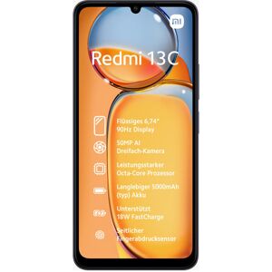 Xiaomi Redmi 13C 17,1 cm (6.74'') Doppia SIM Android 13 4G USB tipo-C 8